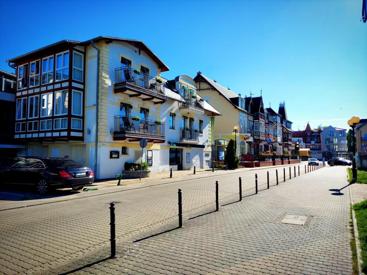 Apartament Planeta Mielno - Centrum, 2 Minuty Od Plazy ! ! ! Exterior photo